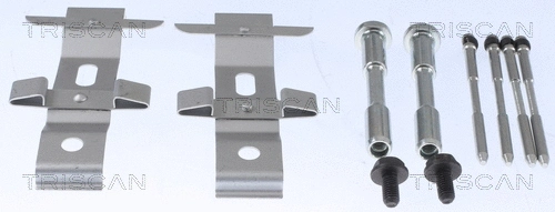 Accessory Kit, disc brake pad (8105 171605)