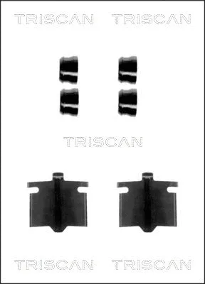 Accessory Kit, disc brake pad (8105 161539)