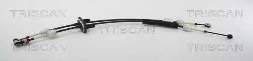 Cable Pull, manual transmission (8140 10725)