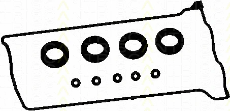 Gasket Set, cylinder head cover (515-7586)
