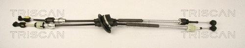 Cable Pull, manual transmission (8140 28714)
