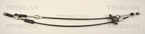 Cable Pull, manual transmission (8140 10711)
