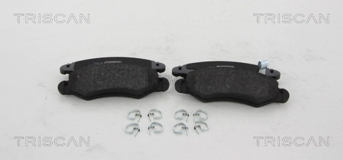 Brake Pad Set, disc brake (8110 69014)