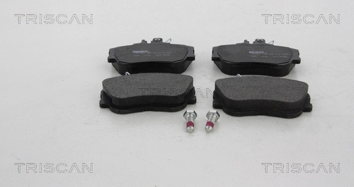 Brake Pad Set, disc brake (8110 23048)