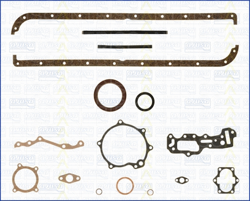 Gasket Kit, crankcase (595-5088)