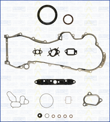 Gasket Kit, crankcase (595-2593)
