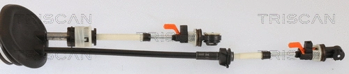 Cable Pull, manual transmission
