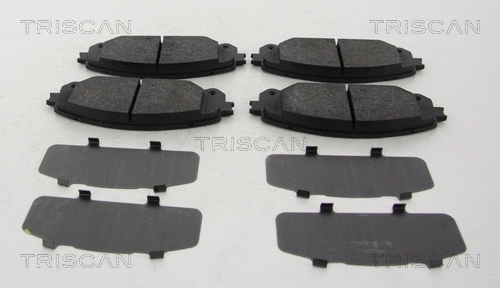 Brake Pad Set, disc brake (8110 13115)