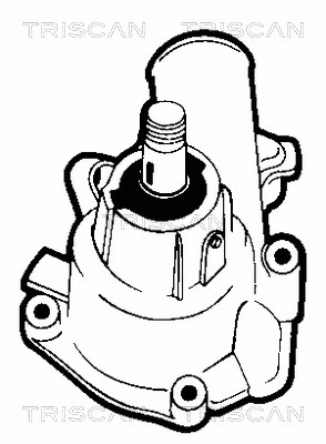 Water Pump, engine cooling (8600 15119)