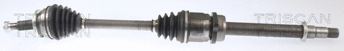 Drive Shaft (8540 13556)