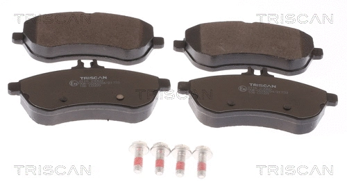 Brake Pad Set, disc brake (8110 23060)