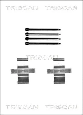 Accessory Kit, disc brake pad (8105 231607)