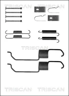 Accessory Kit, brake shoes (8105 102591)