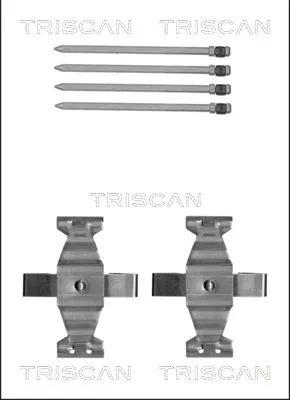 Accessory Kit, disc brake pad (8105 231613)