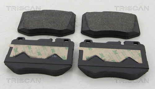 Brake Pad Set, disc brake (8110 23079)