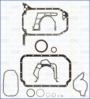 Gasket Kit, crankcase (595-85122)
