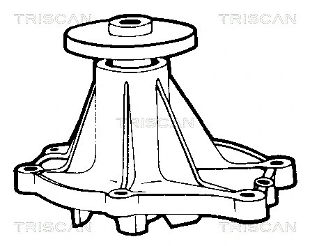 Water Pump, engine cooling