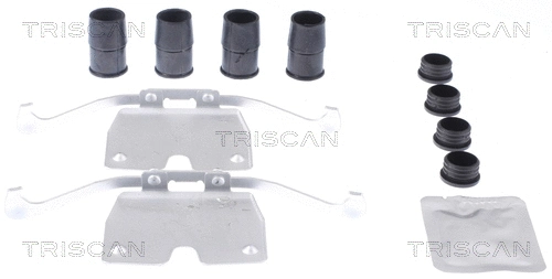 Accessory Kit, disc brake pad (8105 111633)