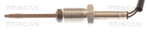 Sensor, exhaust gas temperature