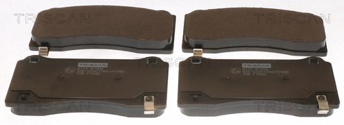 Brake Pad Set, disc brake (8110 81004)