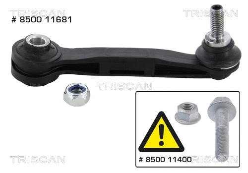 Link/Coupling Rod, stabiliser bar (8500 11681)