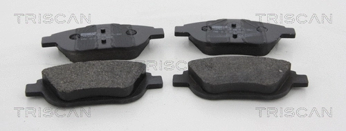 Brake Pad Set, disc brake (8110 38008)