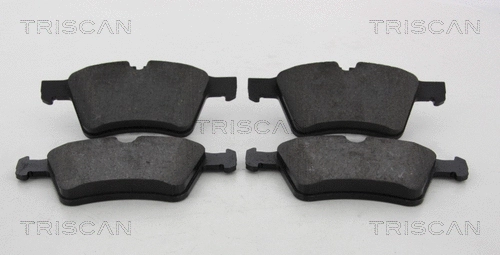 Brake Pad Set, disc brake (8110 23064)