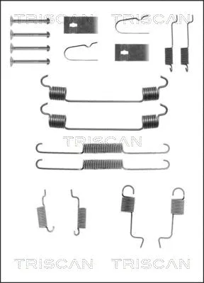 Accessory Kit, brake shoes (8105 502555)