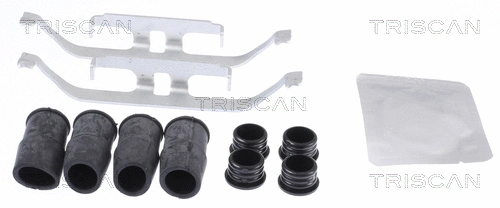 Accessory Kit, disc brake pad (8105 111627)