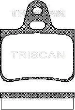 Brake Pad Set, disc brake (8110 38781)