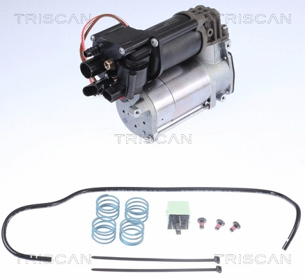 Compressor, compressed air system