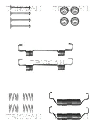 Accessory Kit, parking brake shoes (8105 102628)