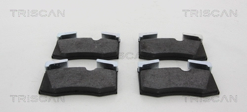 Brake Pad Set, disc brake (8110 11047)