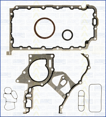 Gasket Kit, crankcase (595-5075)