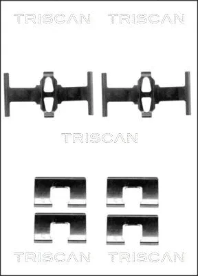 Accessory Kit, disc brake pad (8105 401615)