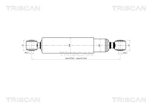 Shock Absorber (8705 10203)