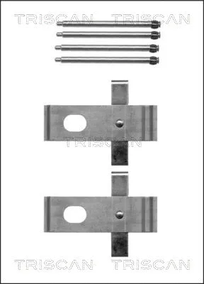 Accessory Kit, disc brake pad (8105 111616)