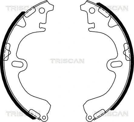 Brake Shoe Set (8100 13051)