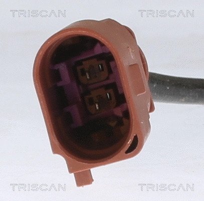 Sensor, exhaust gas temperature