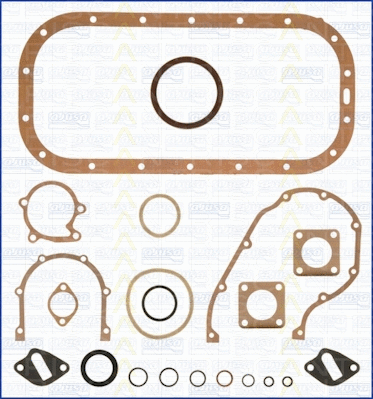 Gasket Kit, crankcase (595-8005)