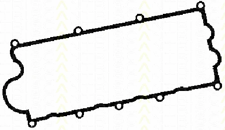 Gasket, cylinder head cover (515-5096)