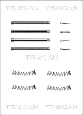 Accessory Kit, disc brake pad (8105 171004)