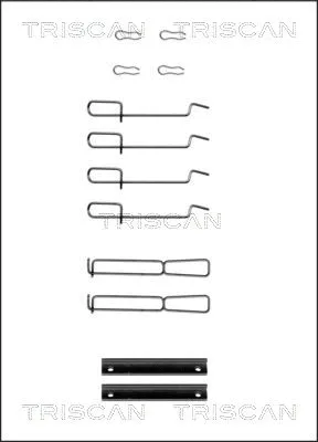 Accessory Kit, disc brake pad (8105 251594)
