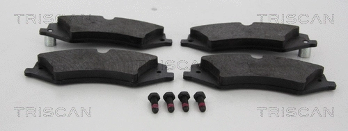 Brake Pad Set, disc brake (8110 17031)