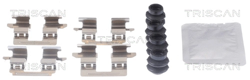 Accessory Kit, disc brake pad (8105 141612)