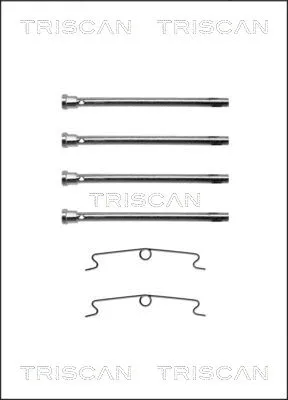 Accessory Kit, disc brake pad (8105 381615)