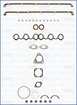 Gasket Kit, cylinder head (597-8549)