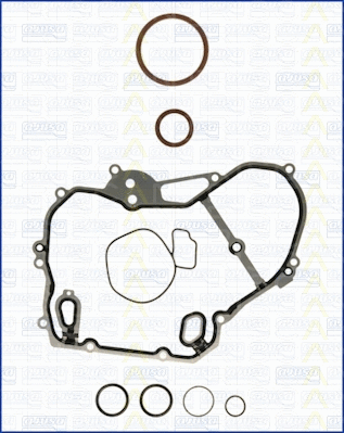 Gasket Kit, crankcase (595-6511)