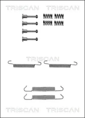 Accessory Kit, parking brake shoes (8105 112065)