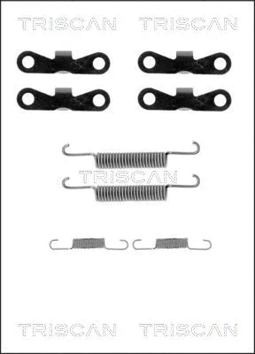 Accessory Kit, parking brake shoes (8105 272575)